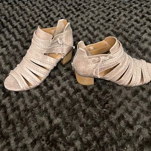 Not rated sandal booties - 8.5